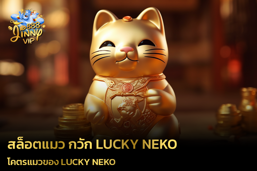 โคตรแมวของ Lucky Neko
